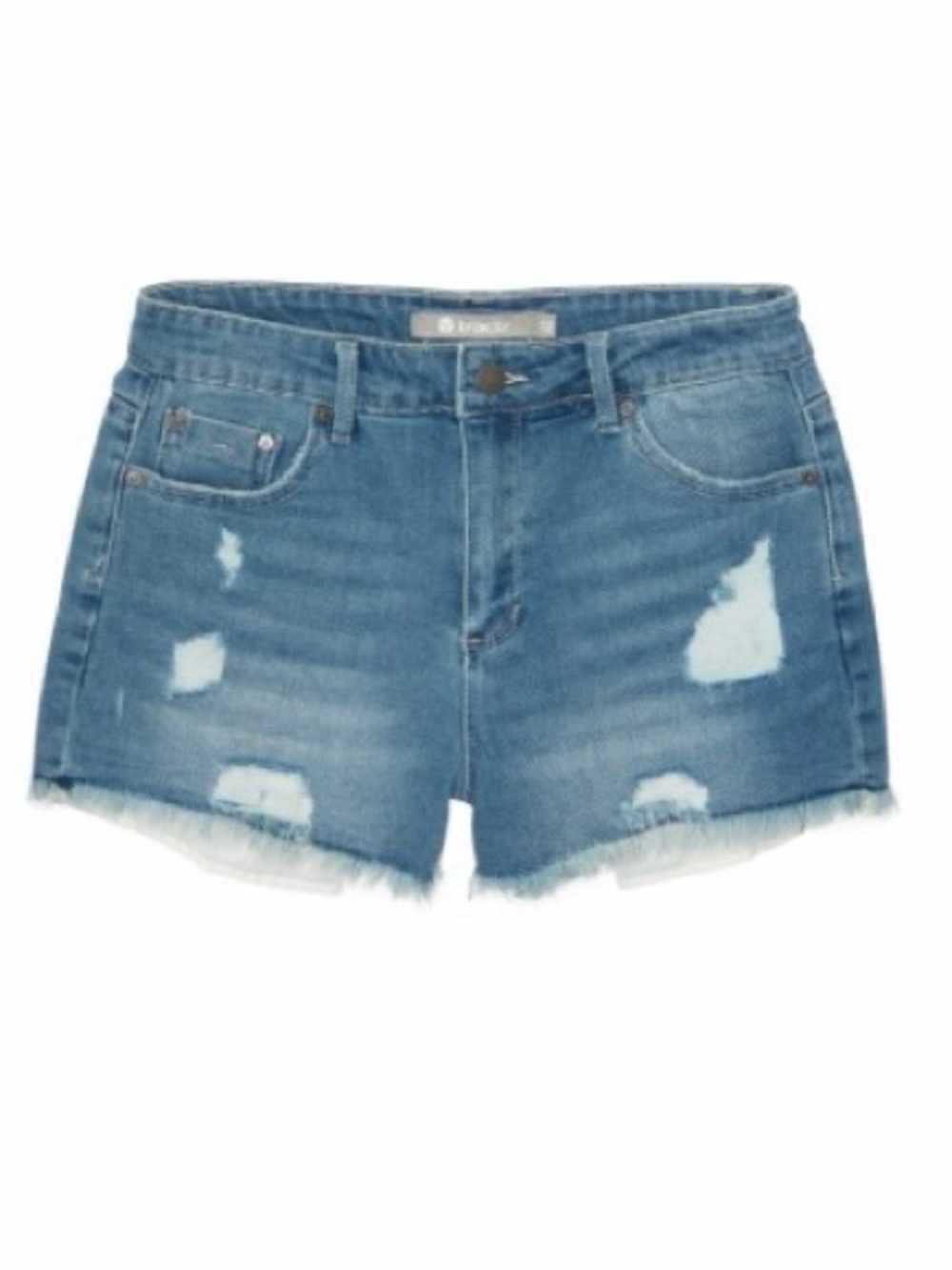 Like New Tractr  Cotton Blend Denim Shorts